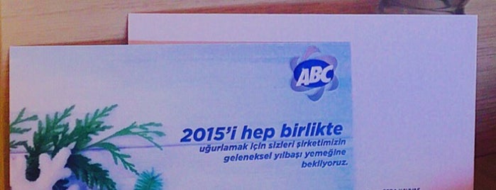 ABC Deterjan is one of Kavacık Şirketler.