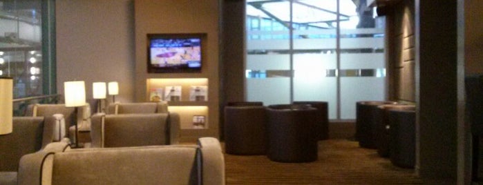 Plaza Premium Lounge is one of Priority Pass Lounges (NA).