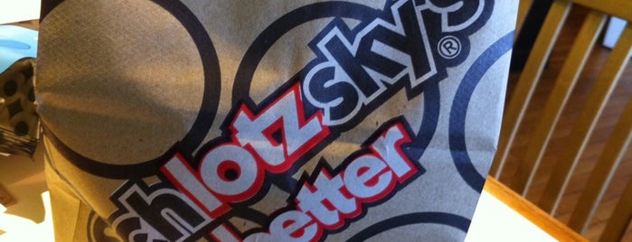 Schlotzsky's is one of Far-ur-our-ther Away in MI.
