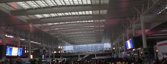 Shanghai Hongqiao International Airport (SHA) is one of Shanghai, China.