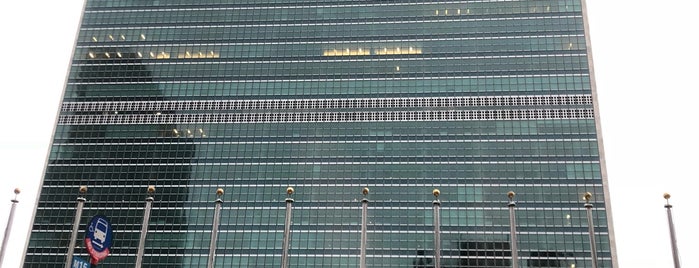 United Nations Conference Building is one of Peter'in Beğendiği Mekanlar.
