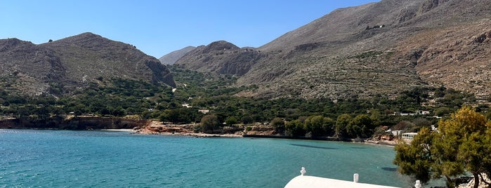 Halki is one of Manolis visited.