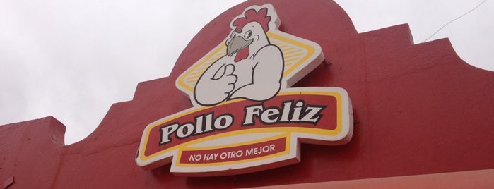 El Pollo Feliz is one of Lugares favoritos de Fernando.