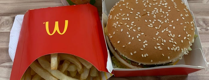 McDonald’s is one of Vicky : понравившиеся места.