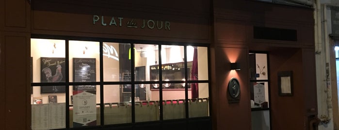 Plat du Jour is one of Restaurants.