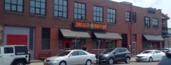 Dinosaur Bar-B-Que is one of Restaurants Tried.