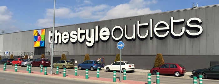 San Sebastián de los Reyes The Style Outlets is one of Shopping.