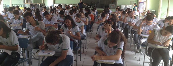 Escola Estadual De Educação Profissional is one of Djacy.