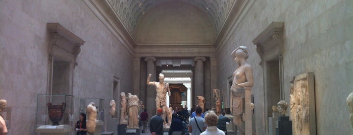 The Metropolitan Museum of Art is one of NYC.