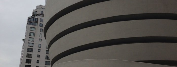 Solomon R. Guggenheim Museum is one of NY Must.