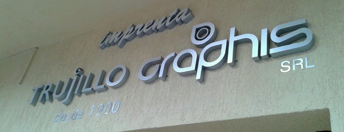 Imprenta Graphis - Trujillo is one of Imprentas en Paraguay.