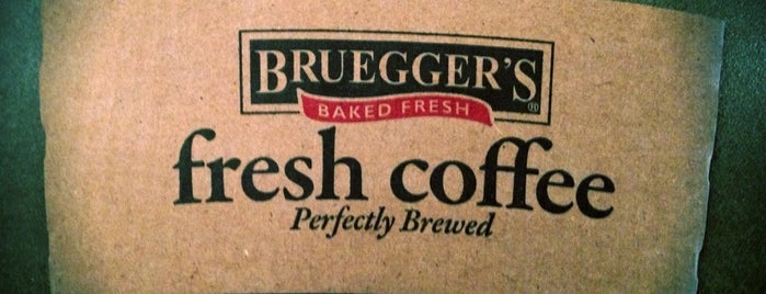 Bruegger's Bagels is one of MKE.