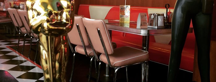 Beverly Hills Diner is one of .