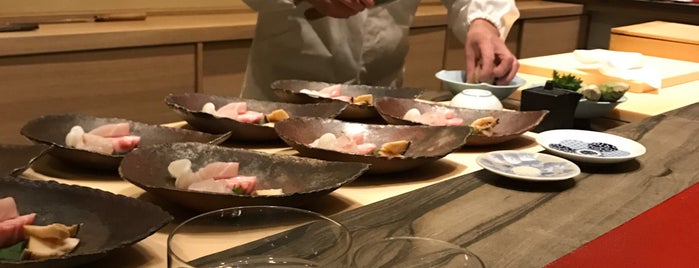 Ichimura is one of Gramercy Food List.