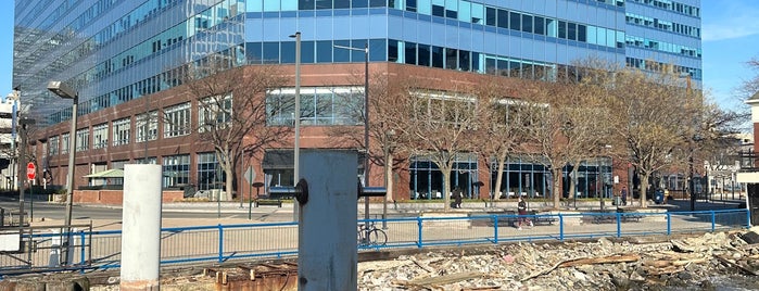 NY Waterway Ferry Terminal Lincoln Harbor is one of Been Here 4.