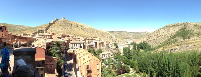 Murallas de Albarracín is one of The CoolWays Dimas Enrik AC.
