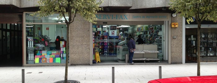 Servi-Fax Centro de Impresión Dixital is one of Negocios útiles en Santiago.