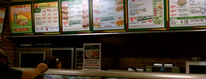 SUBWAY is one of Alberto J S’s Liked Places.