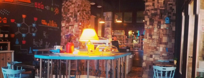 Blue Bird Cafe is one of Lugares favoritos de Esperanza.