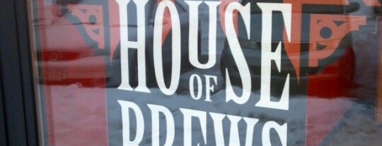 House of Brews is one of WI Breweries.