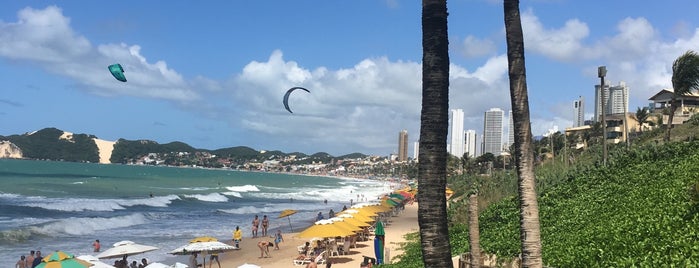 Praia de Ponta Negra is one of Natal - RN.