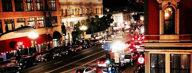 The Gaslamp Quarter is one of San Diego To Do List.