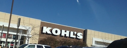 Kohl's is one of Places to buy Ravens wear.