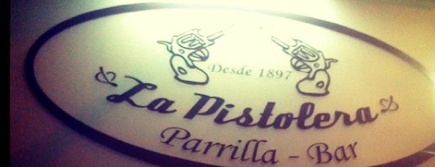 Parrillada La Pistolera is one of สถานที่ที่บันทึกไว้ของ Yael.