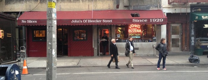 John's of Bleecker Street is one of Global.