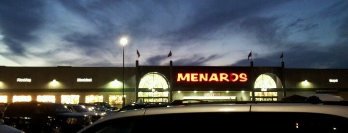 Menards is one of Hot Spots.
