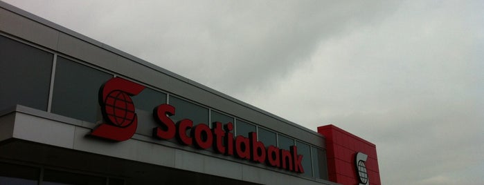 Scotiabank is one of Frequents.