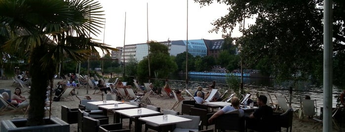Sage Restaurant & Beach is one of Berlin.