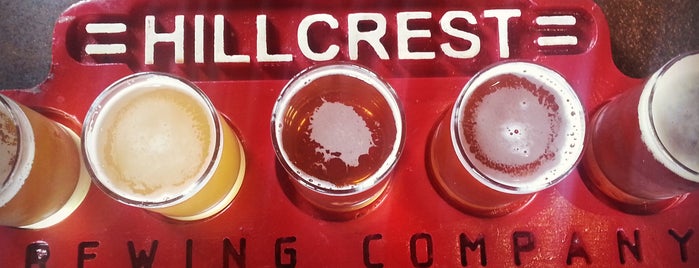 Hillcrest Brewing Company is one of สถานที่ที่ Rayann ถูกใจ.