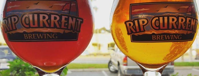 Rip Current Brewing Co. is one of Posti che sono piaciuti a Rayann.