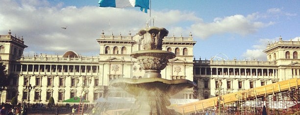 Plaza de la Constitución is one of Guatemala.