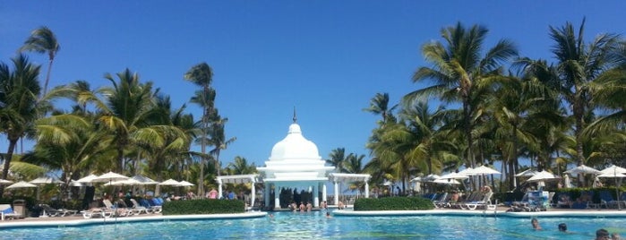 Hotel Riu Palace Punta Cana is one of Rick : понравившиеся места.