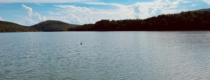 Carvins Cove is one of Virginia.