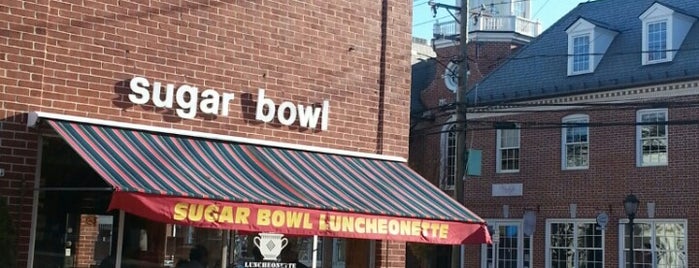 Sugar Bowl Luncheonette is one of Posti che sono piaciuti a Dana.