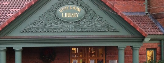 Mystic & Noank Library is one of Connecticut Libraries.