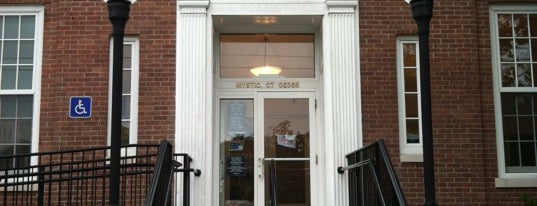 US Post Office is one of Mystic, CT Area.