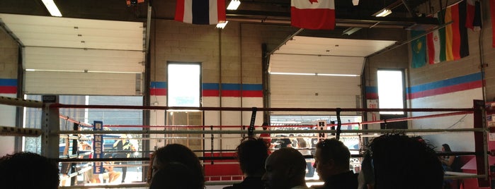 York Muay Thai is one of สถานที่ที่ Rachel ถูกใจ.