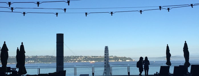 Four Seasons Seattle is one of The 15 Best Places with a Rooftop in Seattle.