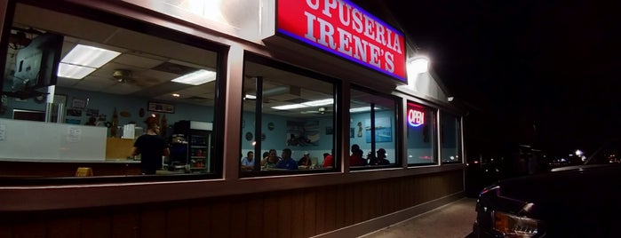 Irene's Pupuseria is one of Cheap Eats in the DMV.