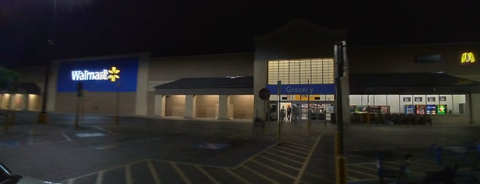 Walmart Supercenter is one of Stores.