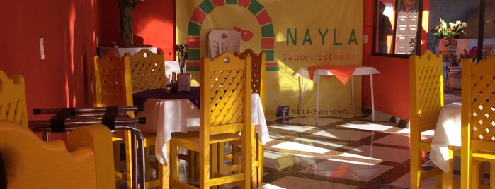 Nayla - Sabor Itsmeño is one of Tempat yang Disukai Alejandro.