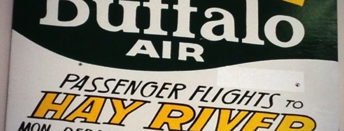 Buffalo Airways is one of Tempat yang Disukai Carl.