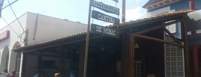 Restaurante Cantina de Minas is one of Restaurantes Mineiros.