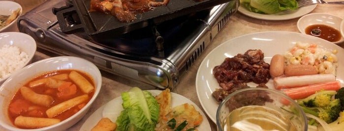 Ssikkek Korean BBQ Buffet is one of Dished, Spice & Everything Nice.