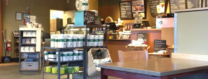 Starbucks is one of สถานที่ที่ Jim ถูกใจ.