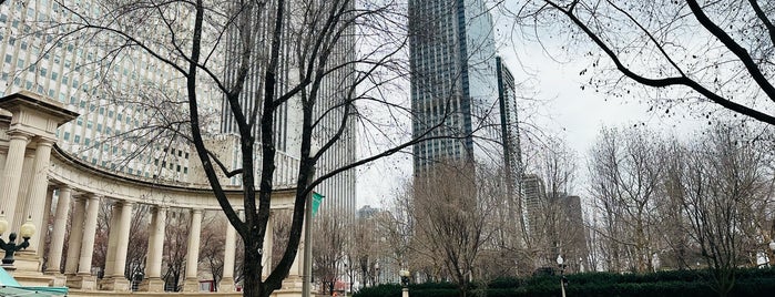 Millennium Monument in Wrigley Square is one of Chicago.